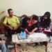 Salah satu kunjungan ke rumah warga Disdukcapil Bontang dengan program Belasungkawa