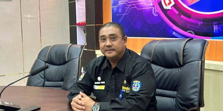 Kepala Bidang Disdukcapil Bontang , Muhammad Thamrin