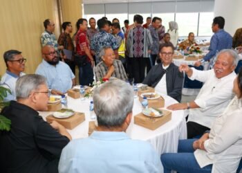 Diskusi Penandatanganan kontrak dilakukan pada Jumat, 31 Oktober 2025, di Kantor Otorita IKN, KIPP, lalu.