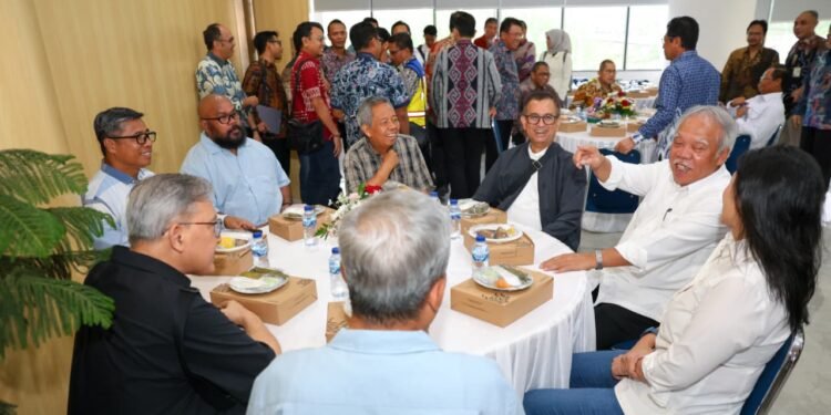 Diskusi Penandatanganan kontrak dilakukan pada Jumat, 31 Oktober 2025, di Kantor Otorita IKN, KIPP, lalu.