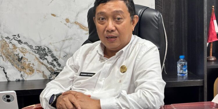 Kepala Dinas Penanaman Modal dan Pelayanan Terpadu Satu Pintu, Muhammad Aspiannur