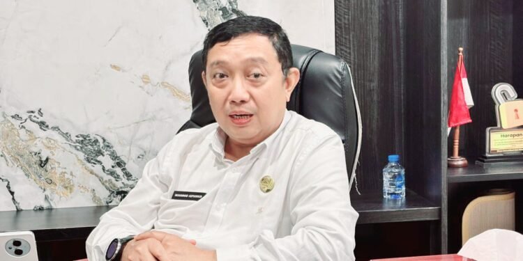 Kepala Dinas Penanaman Modal dan Pelayanan Terpadu Satu Pintu (DPMPTSP) Kota Bontang, Muhammad Aspiannur