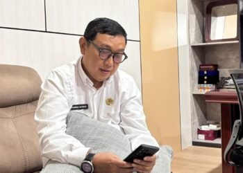 Kepala Dinas Penanaman Modal dan Pelayanan Terpadu Satu Pintu (DPMPTSP) Kota Bontang, Muhammad Aspiannur.