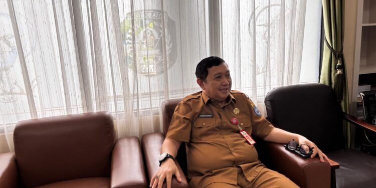 Kepala DPMPTSP Kota Bontang, Muhammad Aspianur