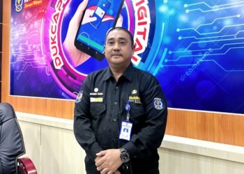 Kabid Pengelola Informasi Administrasi Kependudukan (PIAK) dan Pemanfaatan Data Disdukcapil Bontang, Muhammad Thamrin