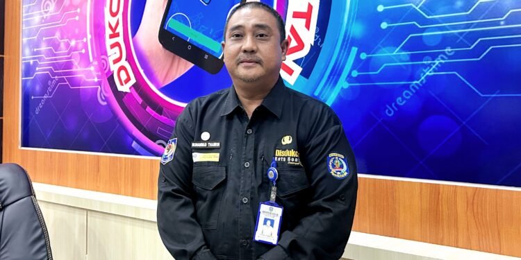 Kabid Pengelola Informasi Administrasi Kependudukan (PIAK) dan Pemanfaatan Data Disdukcapil Bontang, Muhammad Thamrin