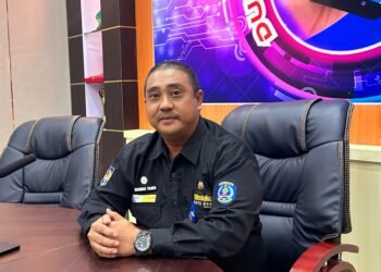 Kabid Pengelola Informasi Administrasi Kependudukan (PIAK) dan Pemanfaatan Data Disdukcapil Bontang, Muhammad Thamrin,