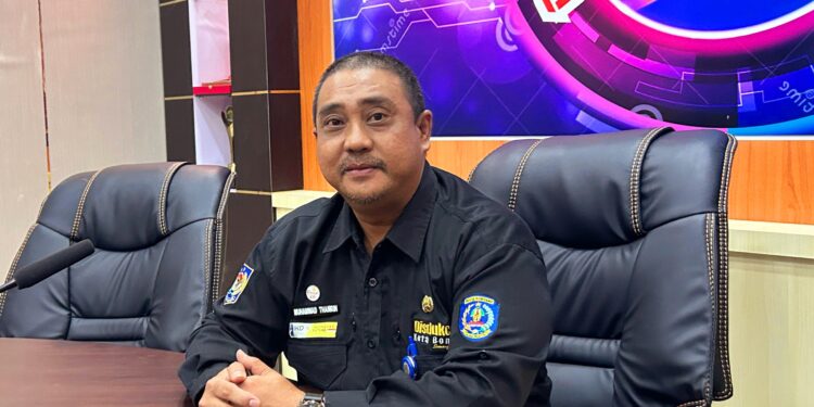 Kabid Pengelola Informasi Administrasi Kependudukan (PIAK) dan Pemanfaatan Data Disdukcapil Bontang, Muhammad Thamrin,