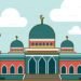 Ilustrasi masjid
