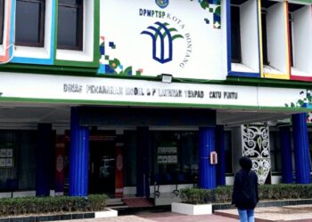 Tampak depan Kantor DPMPTSP Bontang