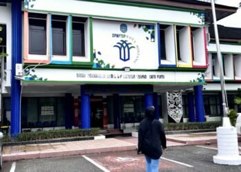 Halaman Kantor DPMPTSP Bontang