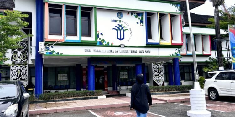 Halaman Kantor DPMPTSP Bontang