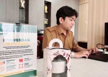 Pelayanan di DPMPTSP Bontang