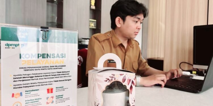 Pelayanan di DPMPTSP Bontang