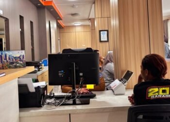 Pelayanan di Kantor DPMPTSP Bontang