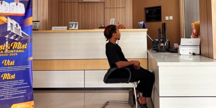 Pelayanan DPMPTSP Bontang