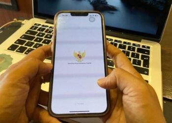 Penampilan Aplikasi IKD di ponsel