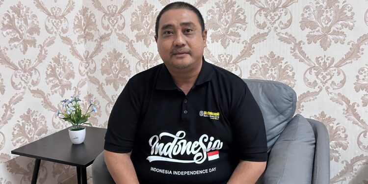 Kepala Bidang Pengelolaan Informasi Administrasi Kependudukan (PIAK) dan Pemanfaatan Data Disdukcapil Bontang, Muhammad Thamrin