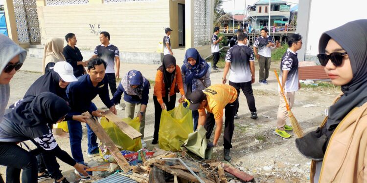 Disdukcapil Bontang Gelar Jumat Bersih
