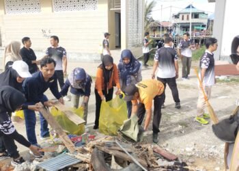 Disdukcapil Bontang Gelar Jumat Bersih