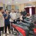 Konferensi pers Polres Kutim ungkap kasus Curanmor
