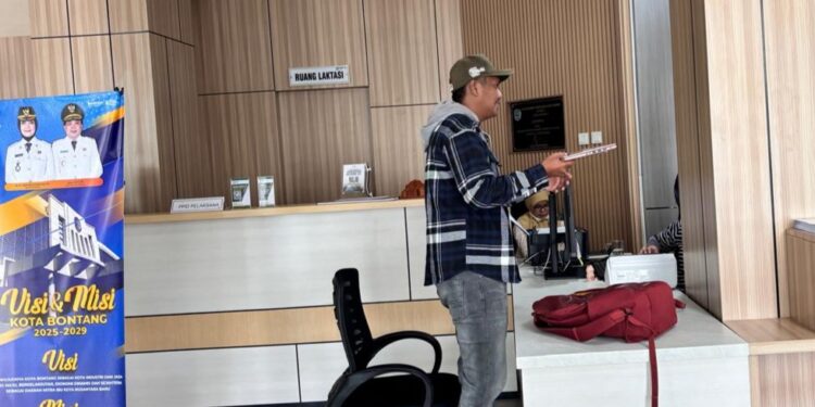 Layanan Kantor DPMPTSP Kota Bontang