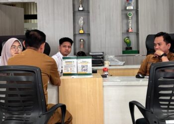 Kondisi pelayanan di Kantor DPMPTSP Bontang