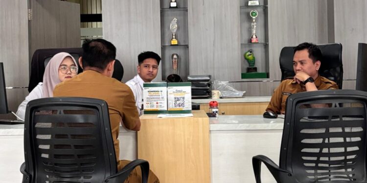 Kondisi pelayanan di Kantor DPMPTSP Bontang