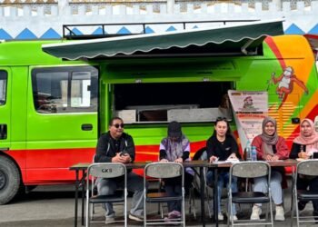 Disdukcapil Weekend”, di Studion Besai Berintai, Lang-lang