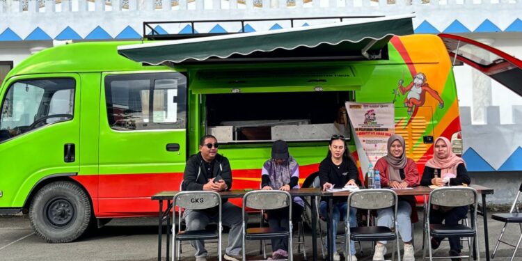 Disdukcapil Weekend”, di Studion Besai Berintai, Lang-lang