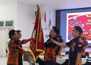 Muhammad Shendy Abiyyu Badi Terpilih Aklamasi Ketua SAPMA PP Bontang 2025-2028