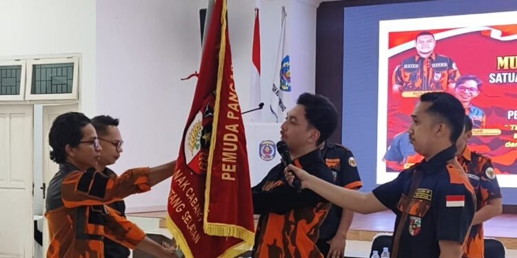 Muhammad Shendy Abiyyu Badi Terpilih Aklamasi Ketua SAPMA PP Bontang 2025-2028