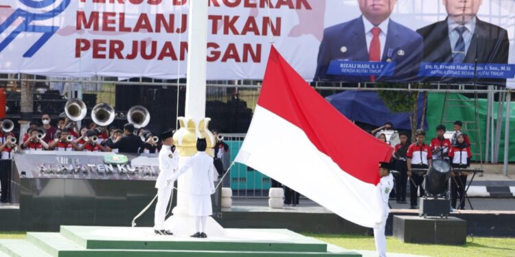 Kutim Peringati Hari Pahlawan ke-80