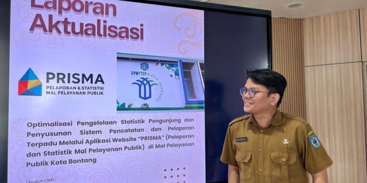 Fauzi Ahmad dengan Inovasinya bernama Prisma