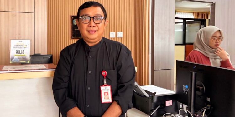 Kepala DPMPTSP Muhammad Aspianur