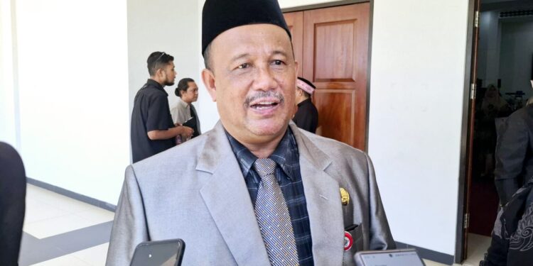 Kepala Dinkes Bontang, Bakhtiar Mabe
