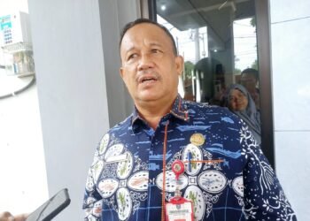 Kepala Dinas Kesehatan (Dinkes) Kota Bontang, Bahtiar Mabe, Kamis, 13 November 2025.