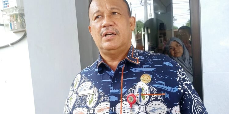 Kepala Dinas Kesehatan (Dinkes) Kota Bontang, Bahtiar Mabe, Kamis, 13 November 2025.