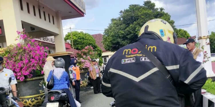 Polres Bontang Gelar Operasi beberapa waktu lalu