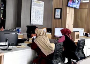 Pelayanan di Kantor DPMPTSP Bontang