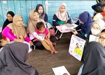 Pusling dan Posyandu Balita Sasar Kampung Tihi-Tihi