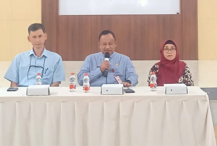 Kepala Dinkes Kota Bontang, Bahtiar Mabe