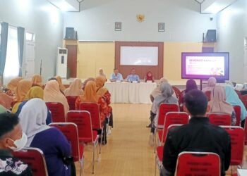 Peserta seminar kanker yang diadakan Dinkes Bontang