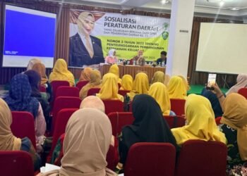 Anggota DPRD Kaltim, Shemmy Permata Sari, kembali menyapa warga Bontang lewat kegiatan sosialisasi Peraturan Daerah.