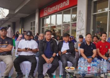 Pekan Pengawasan Partisipatif Bawaslu Bontang bekerja sama dengan Kesbangpol