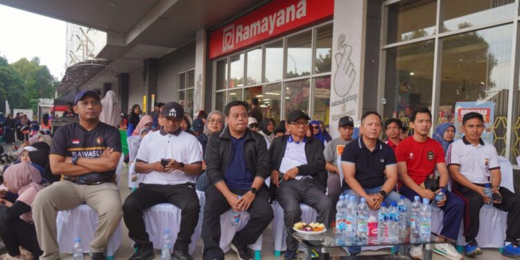 Pekan Pengawasan Partisipatif Bawaslu Bontang bekerja sama dengan Kesbangpol