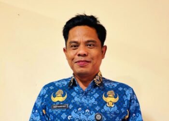 Penata Perizinan Ahli Muda Bidang Kesehatan Lingkungan, Dinas Penanaman Modal dan Pelayanan Terpadu Satu Pintu (DPM-PTSP) Kota Bontang, Sofyansyah