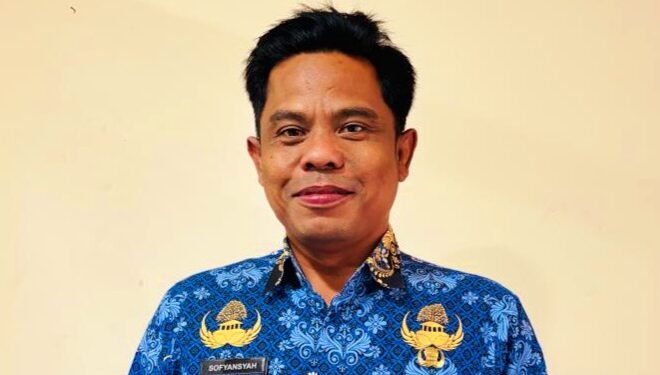 Penata Perizinan Ahli Muda Bidang Kesehatan Lingkungan, Dinas Penanaman Modal dan Pelayanan Terpadu Satu Pintu (DPM-PTSP) Kota Bontang, Sofyansyah