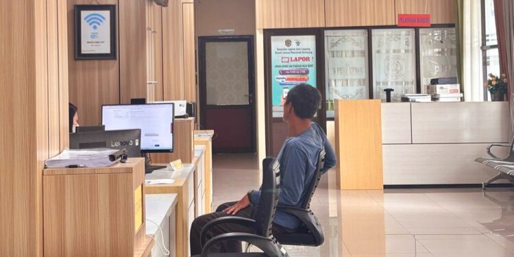Pelayanan kantor DPMPTSP Bontang