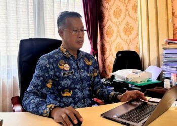 Analis Kebijakan Ahli Muda, Bidang Penanaman Modal DPMPTSP Bontang, Karel.